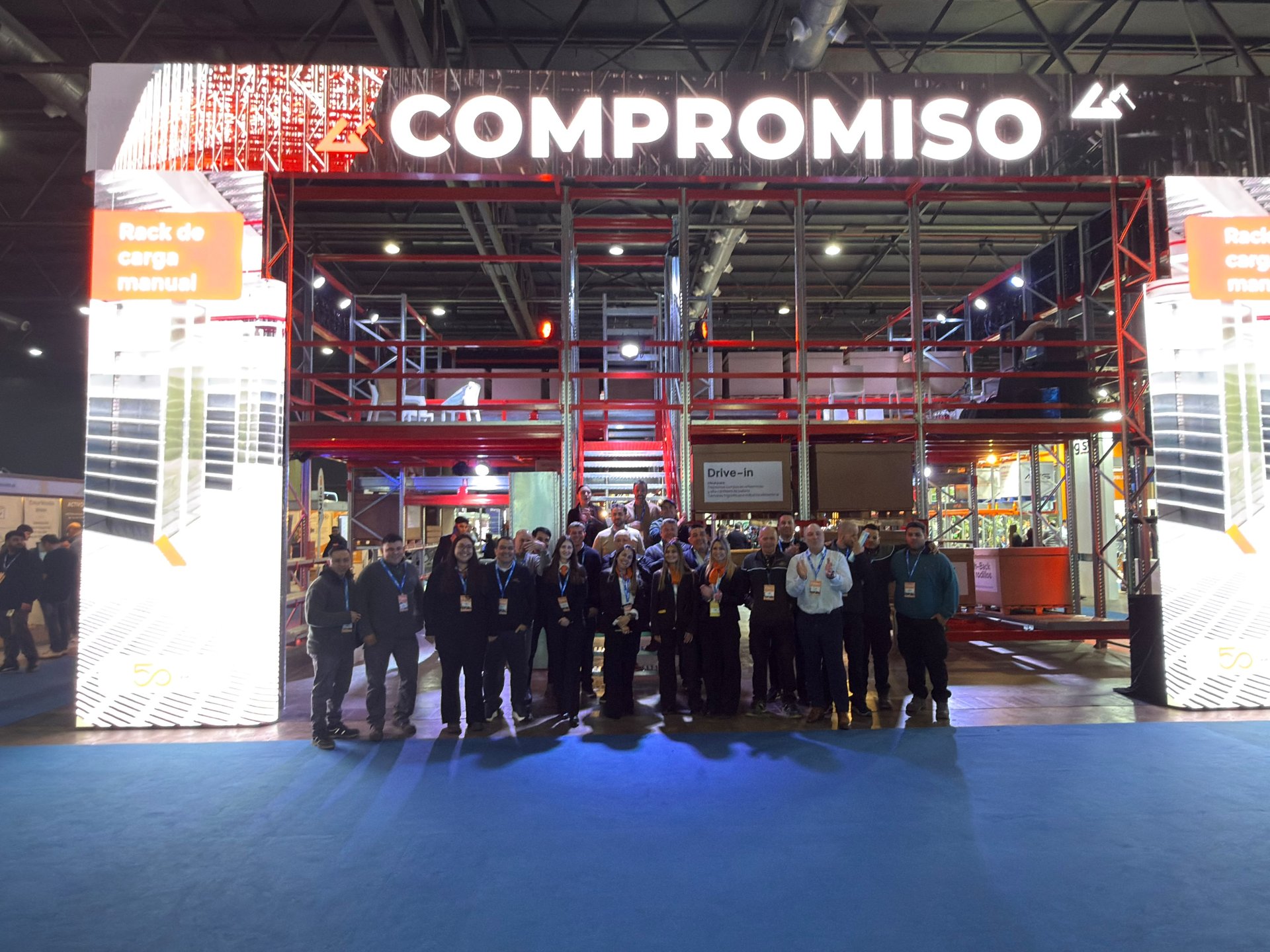 Equipo de Industria LAM en Expo Logisti-k 2026