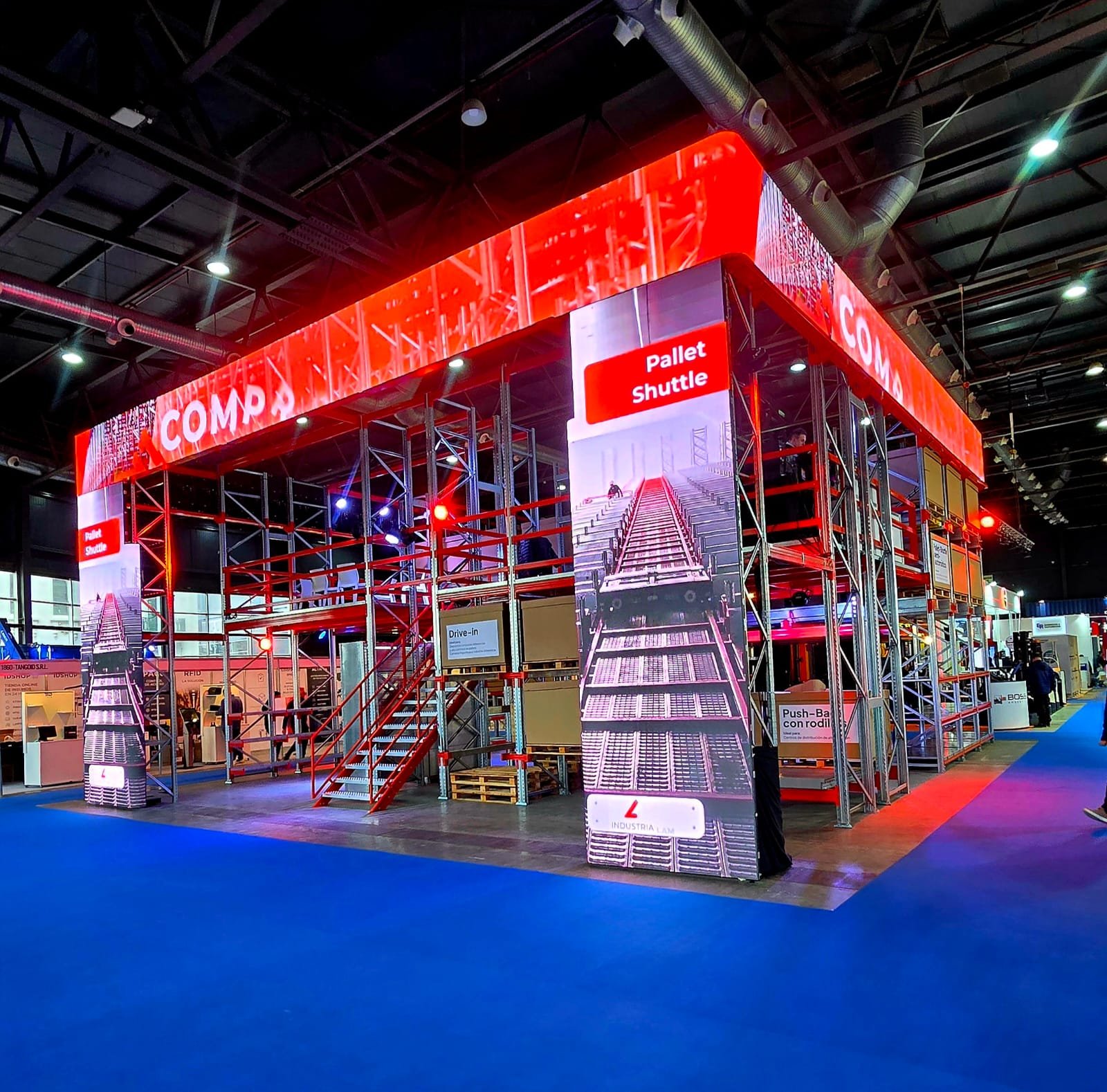 Stand de Industria LAM en Expo Logisti-k 2026
