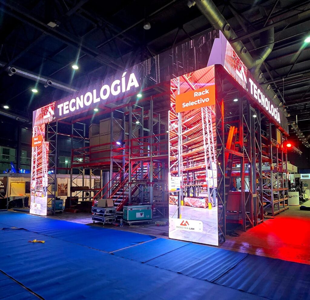 Stand de Industria LAM en Expo Logisti-k 2026
