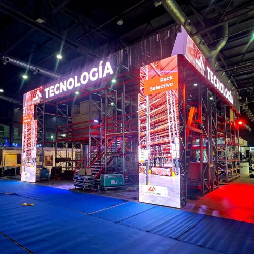 Stand de Industria LAM en Expo Logisti-k 2026