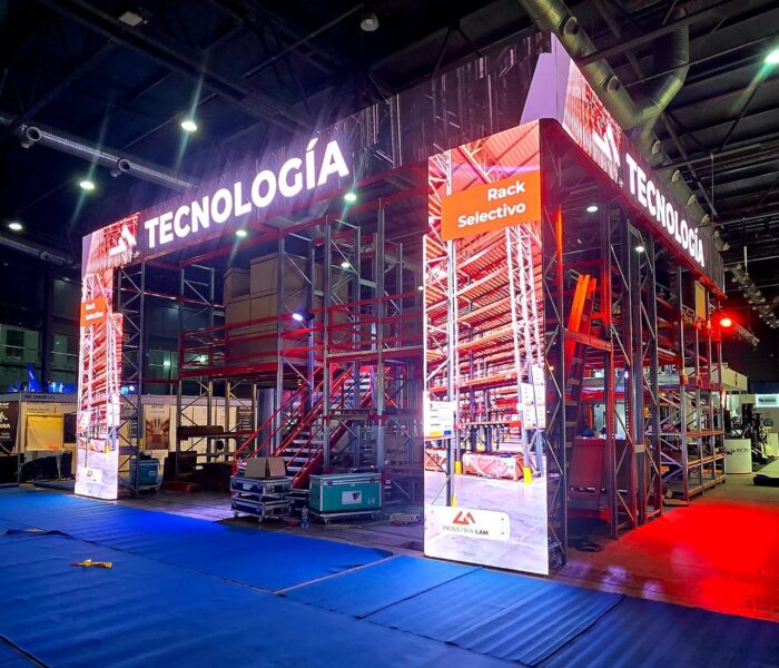 Stand de Industria LAM en Expo Logisti-k 2026