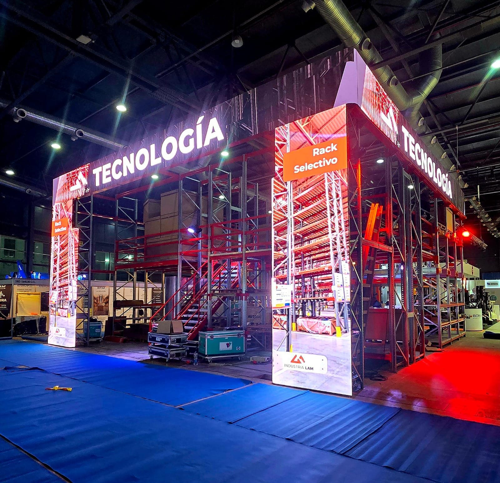 Stand de Industria LAM en Expo Logisti-k 2026
